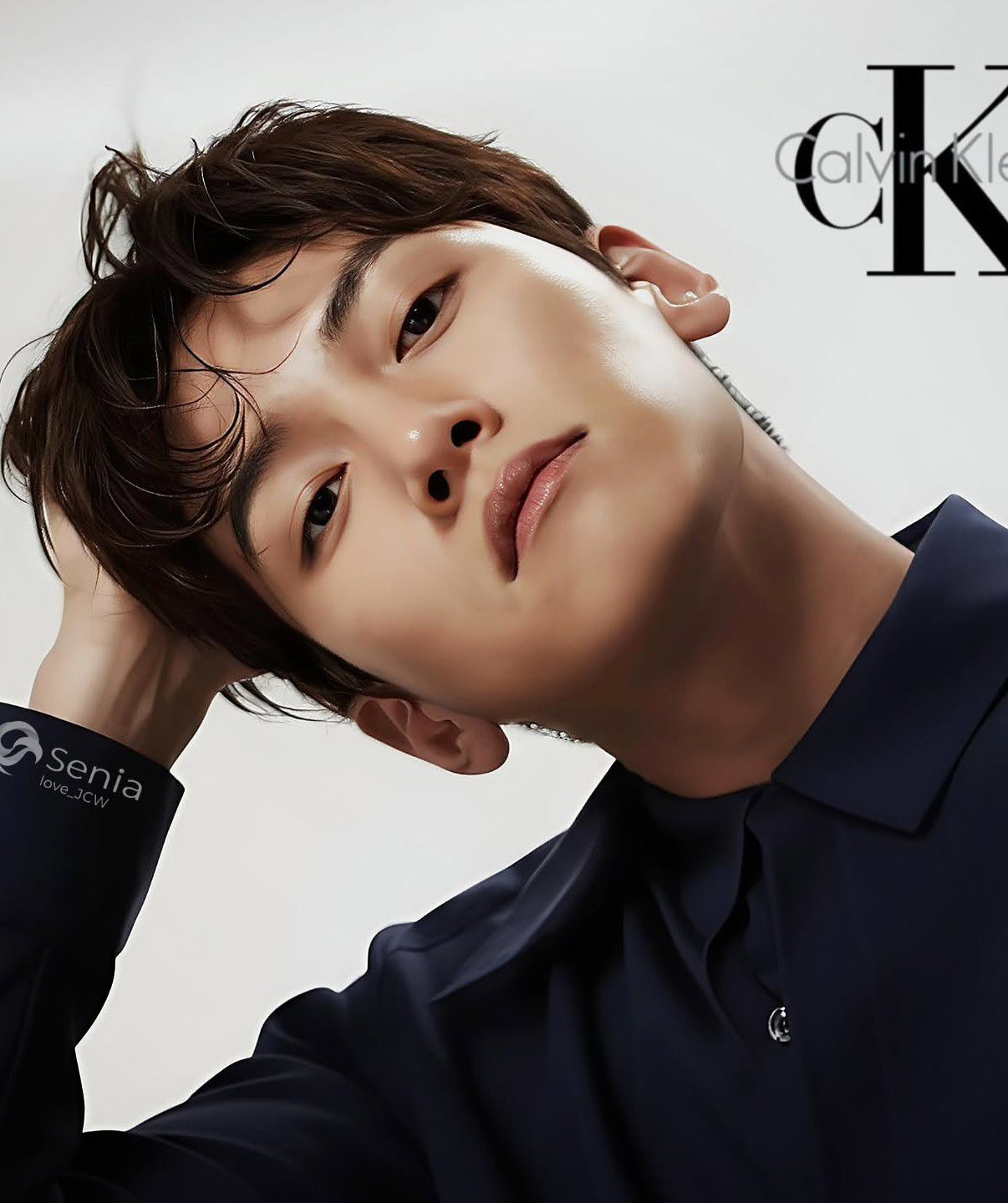 Behind-the-scenes cut of Ji Changwook