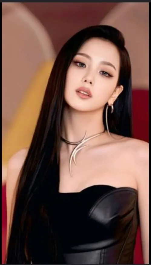 Emotional wallpaper shared by fans for Jisoo (1995)