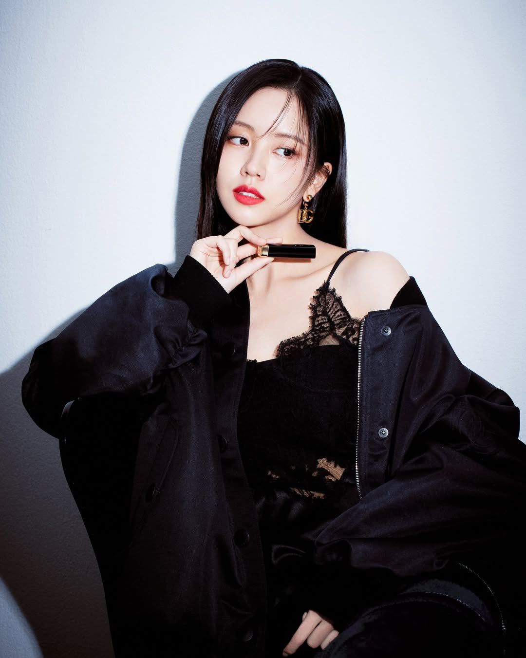 Momen yang diabadikan oleh penggemar Kim Sohyun