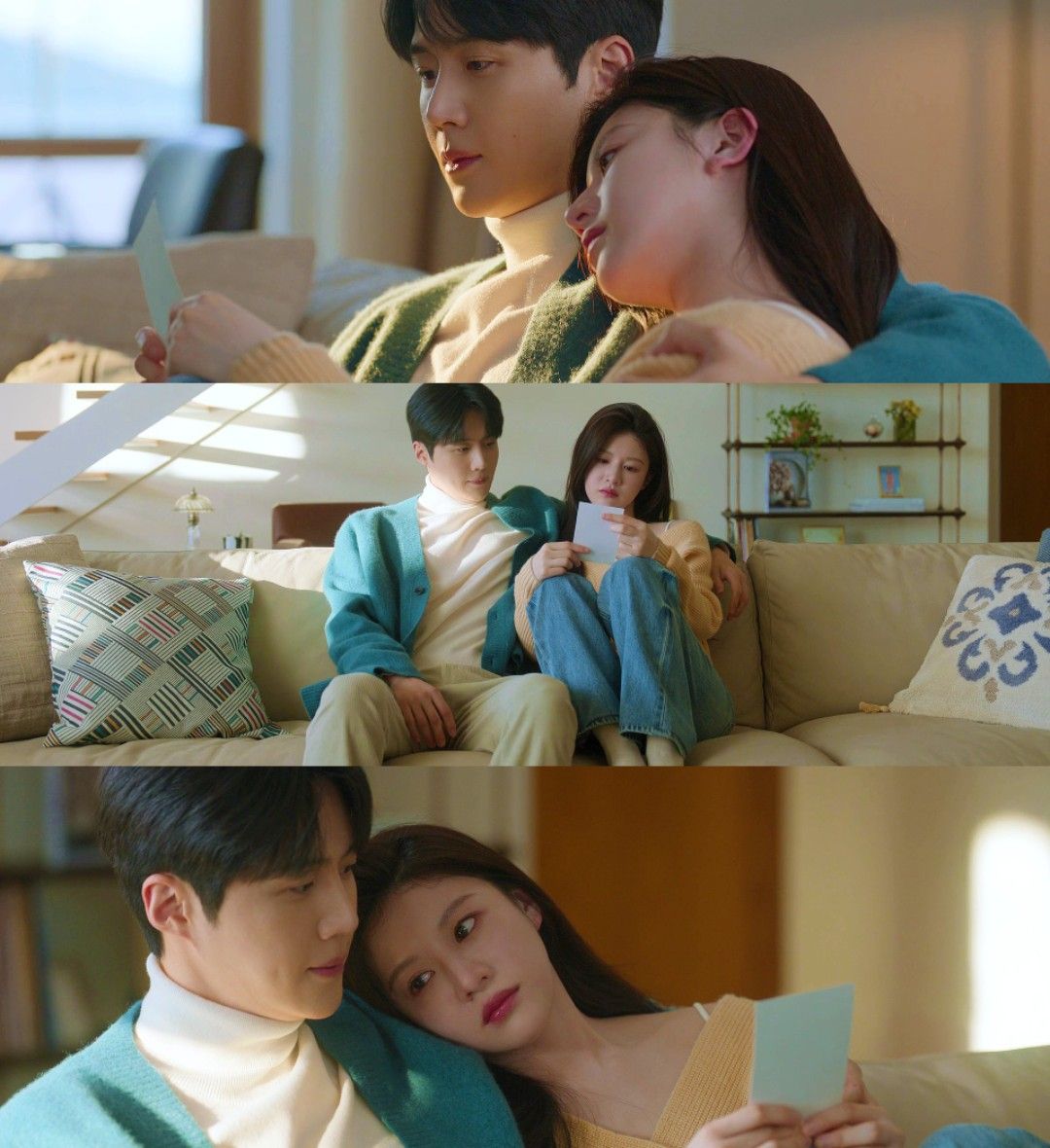 Momen yang diabadikan oleh penggemar Kim Seonho