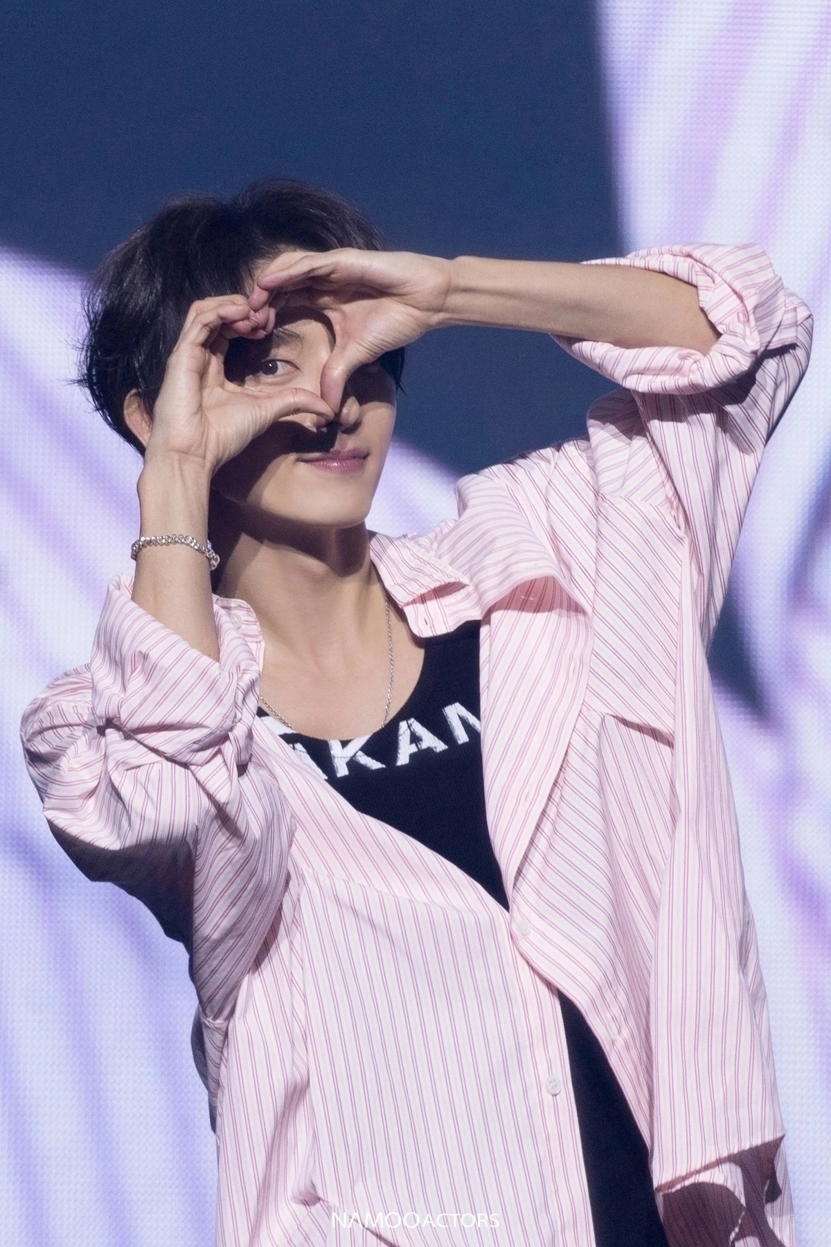 Recent activity shot of Lee Joongi