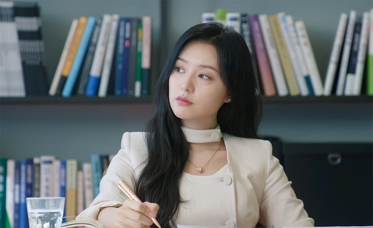 A moment captured by a fan of Kim Jiwon