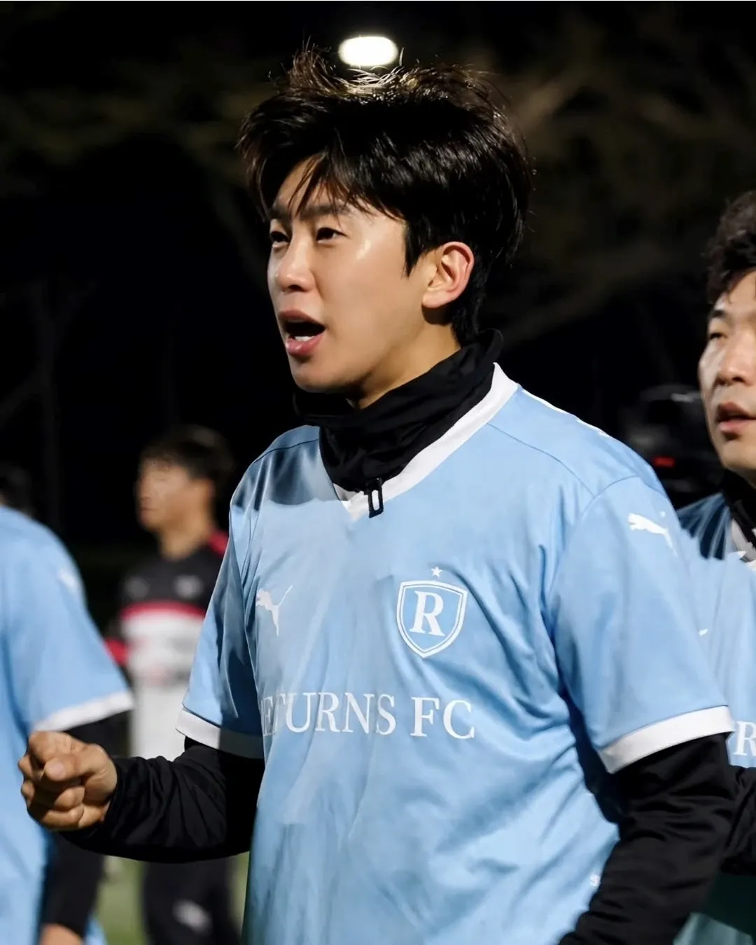임영웅 팬이 찍은 순간