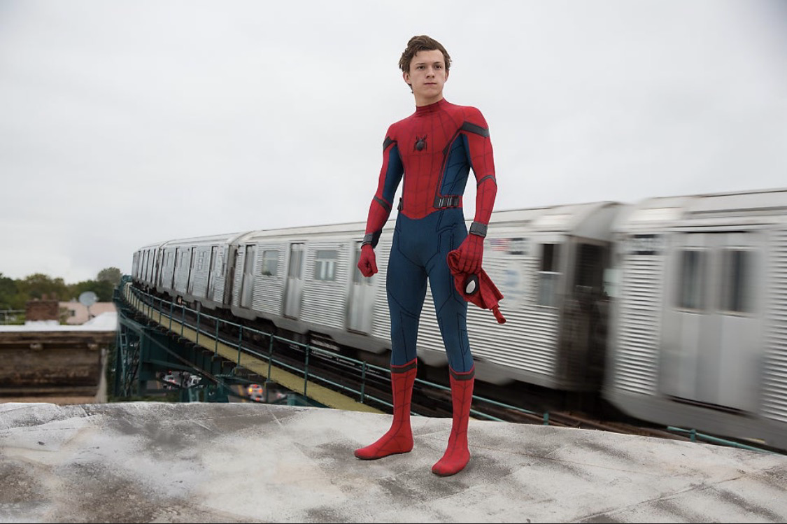 Recent activity shot of Tom Holland