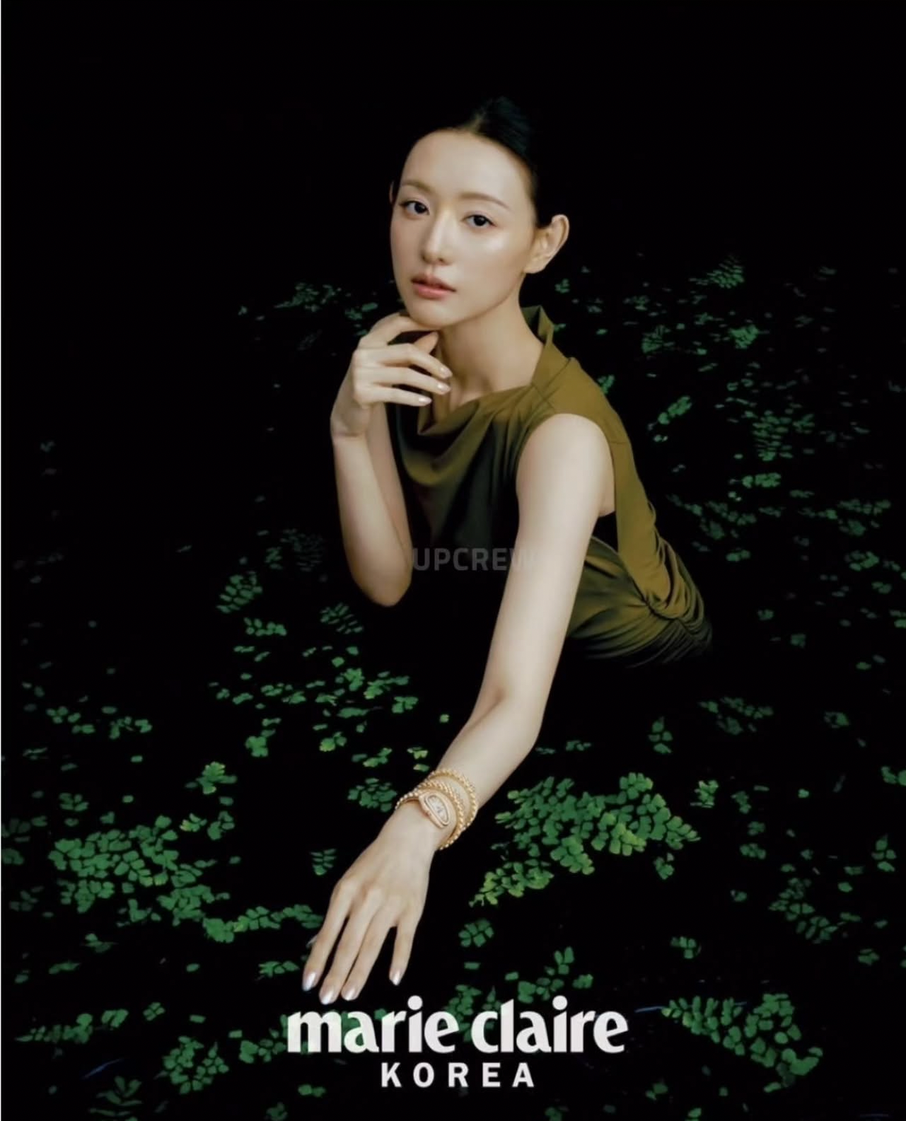 A moment captured by a fan of Kim Jiwon
