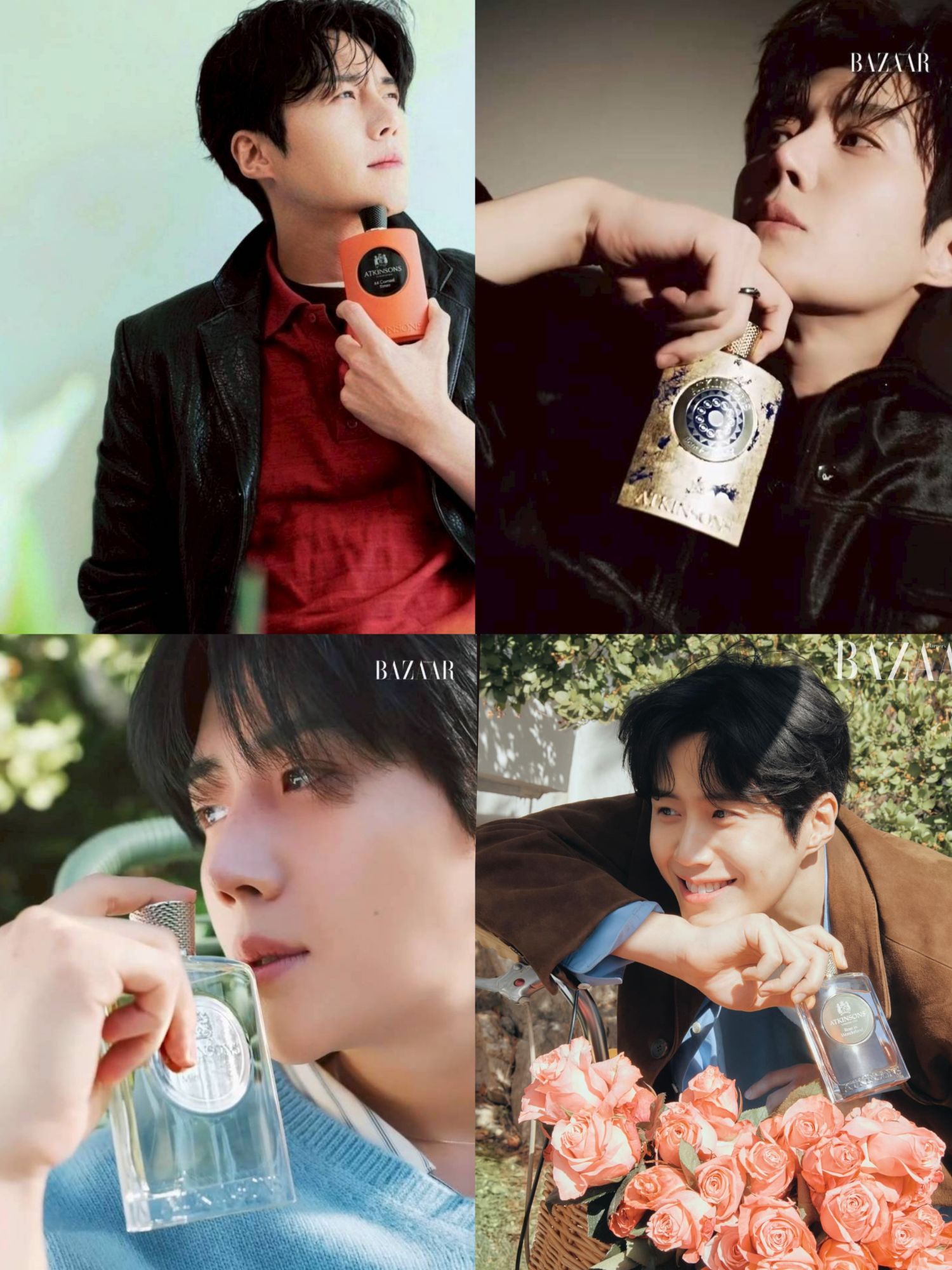 Behind-the-scenes cut of Kim Seonho