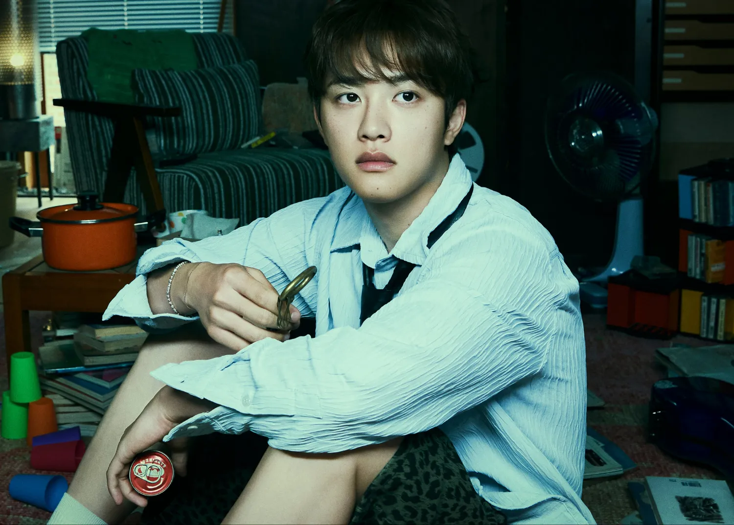Recent activity shot of Doh Kyungsoo (D.O.)