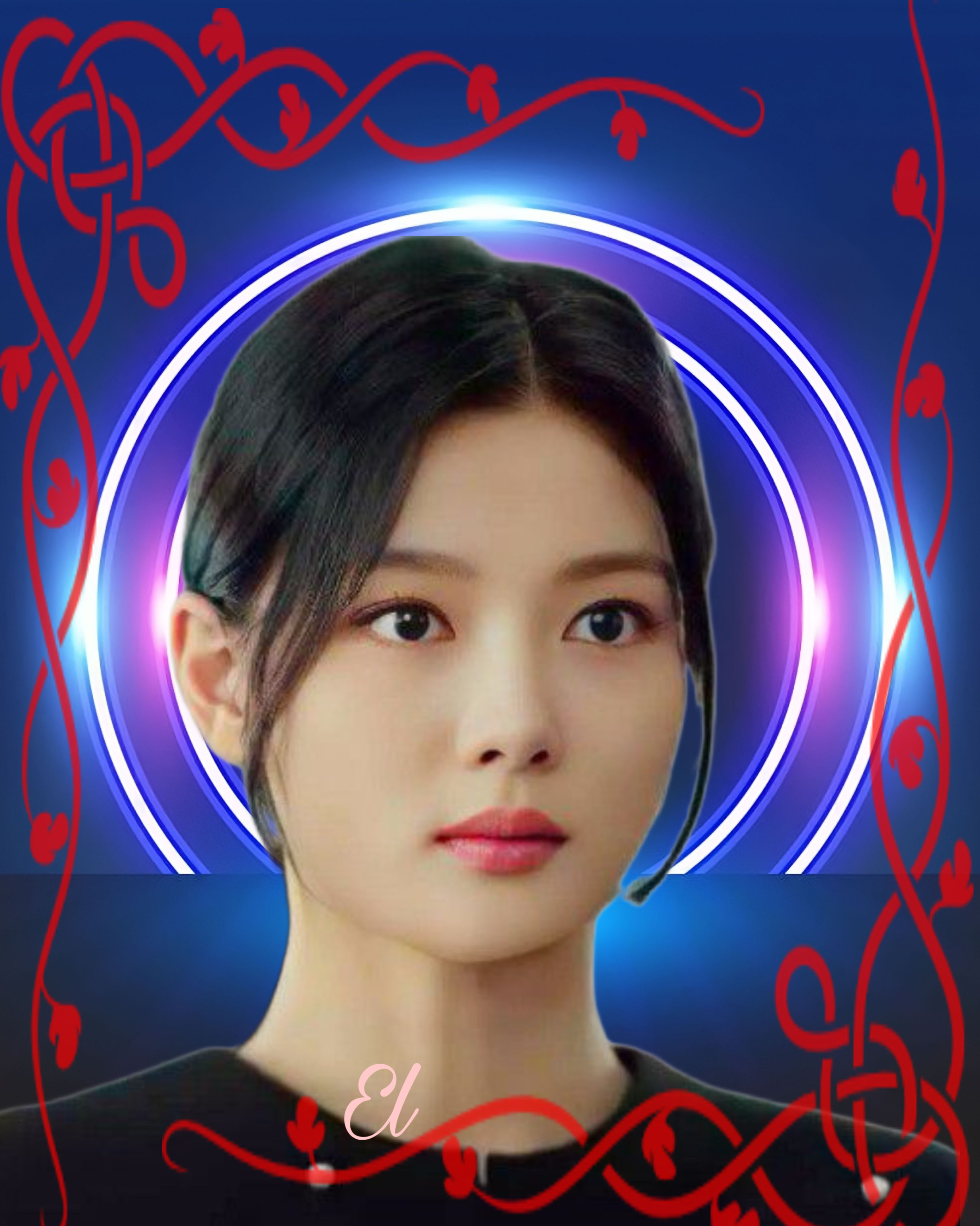 Recent activity shot of Kim Youjung