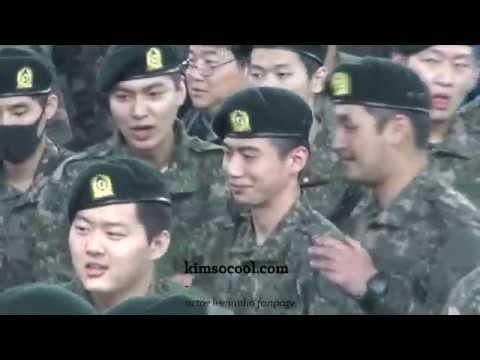 이민호 팬이 찍은 순간