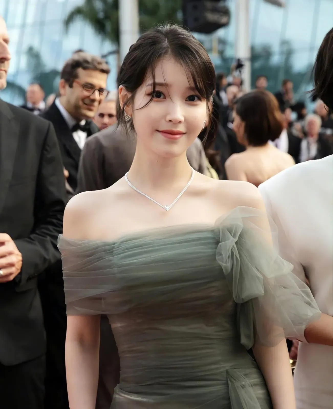 Latest photo of IU