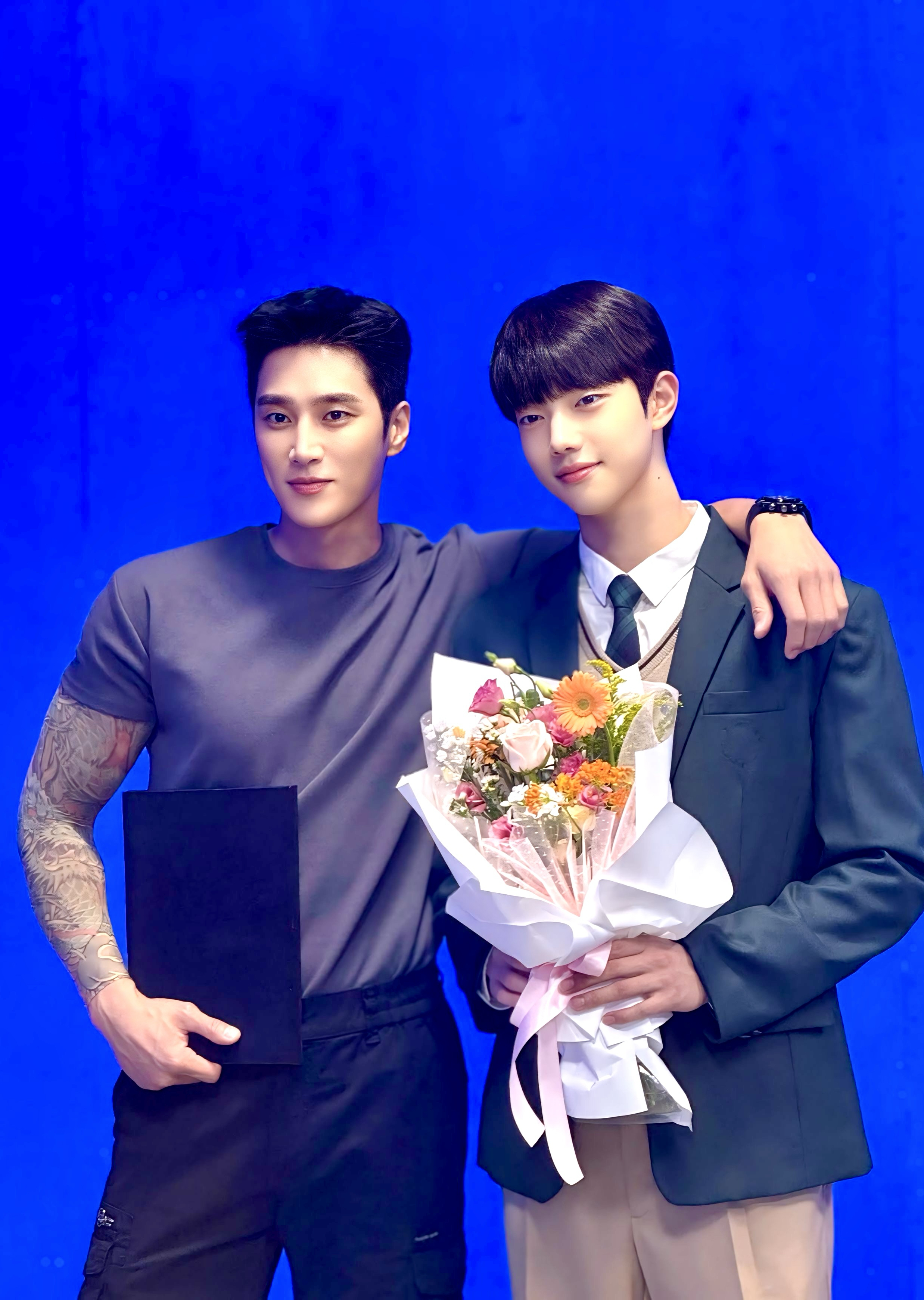 A moment captured by a fan of Ahn Bohyun