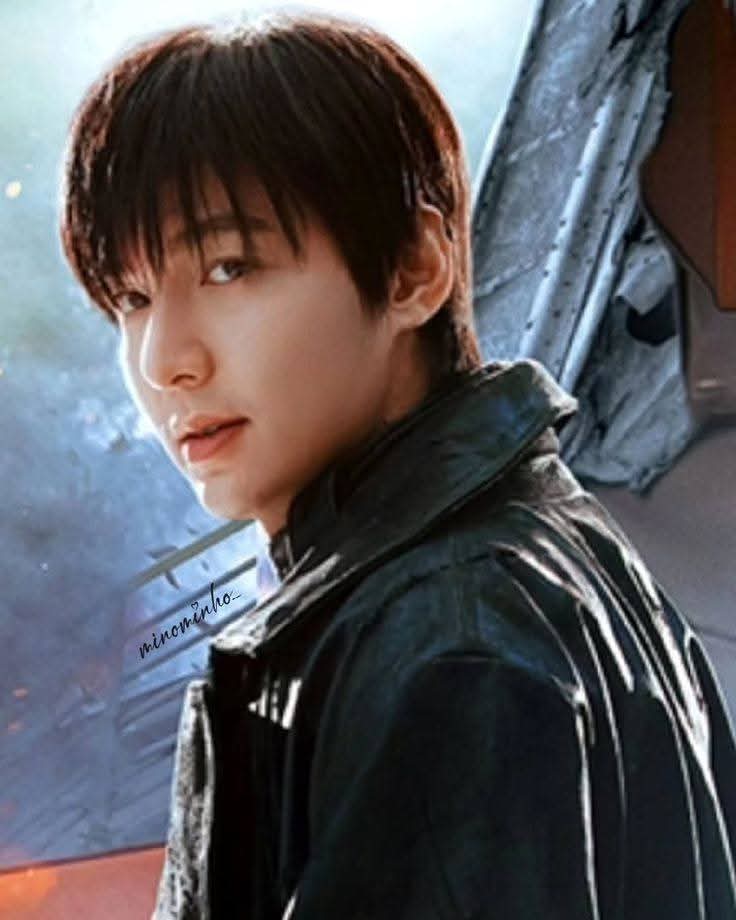 Behind-the-scenes cut of Lee Minho