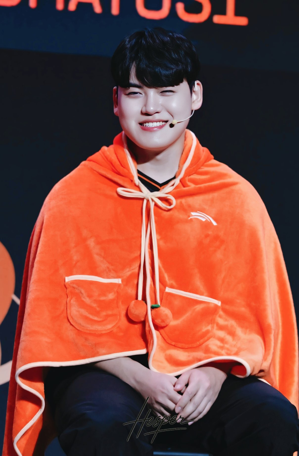 Gumayusi的幕后花絮