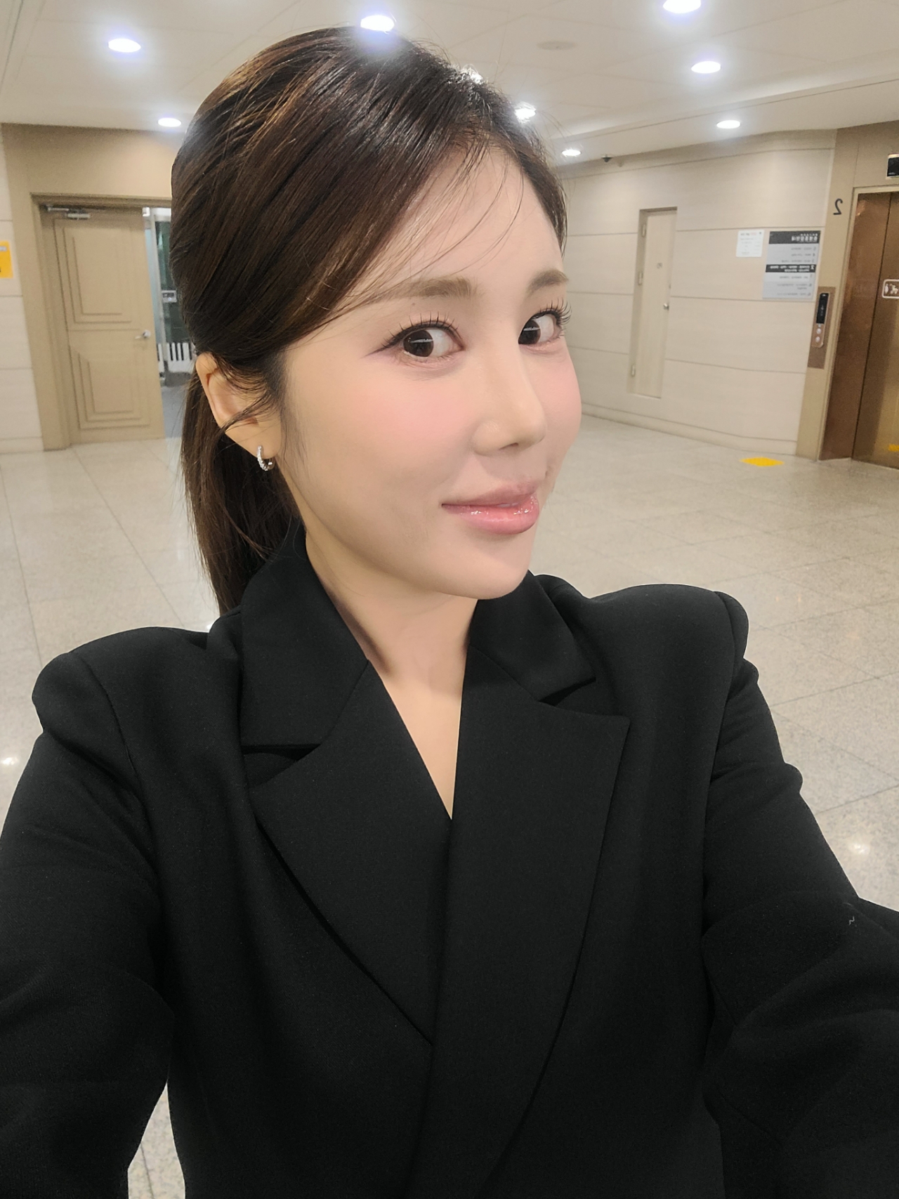 Momen yang diabadikan oleh penggemar Kim Soyou