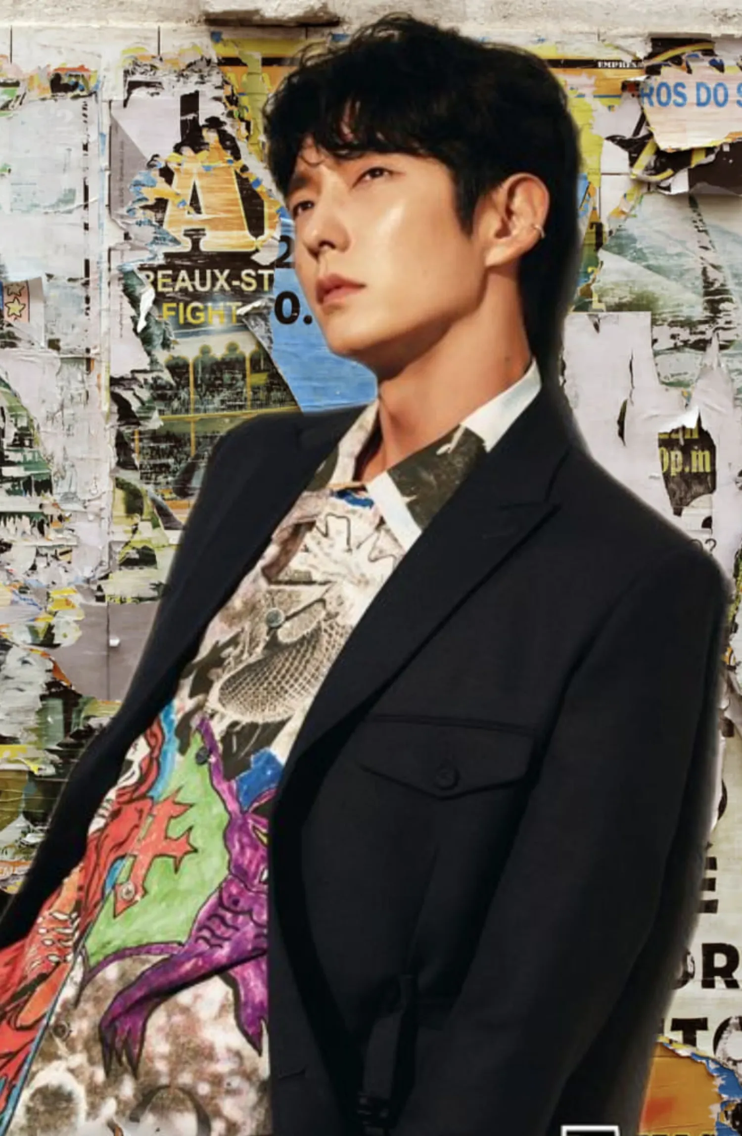 이준기 팬이 찍은 순간