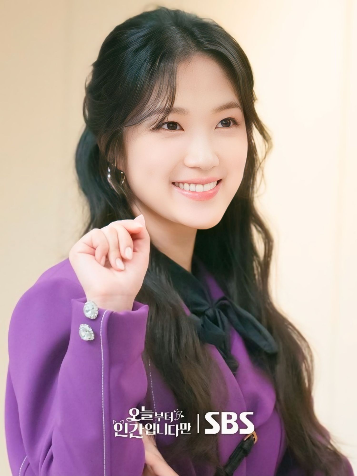 A moment captured by a fan of Kim Hyeyoon