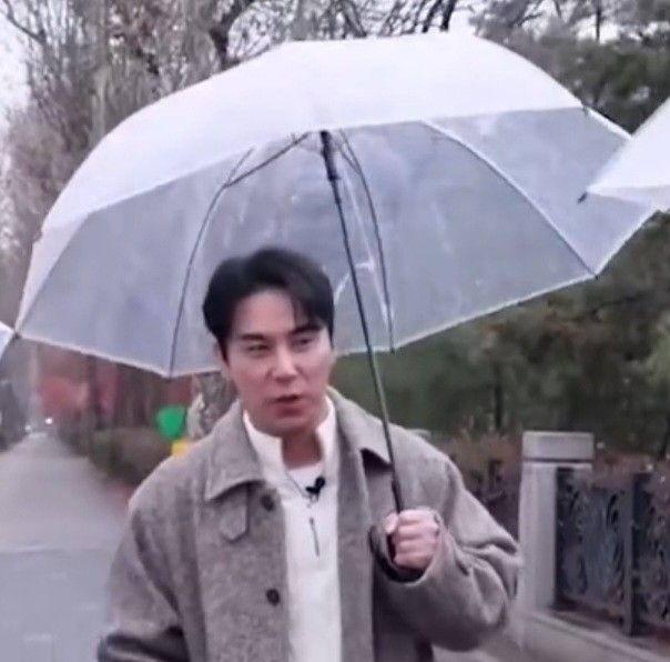 Momen yang diabadikan oleh penggemar Jang Minho