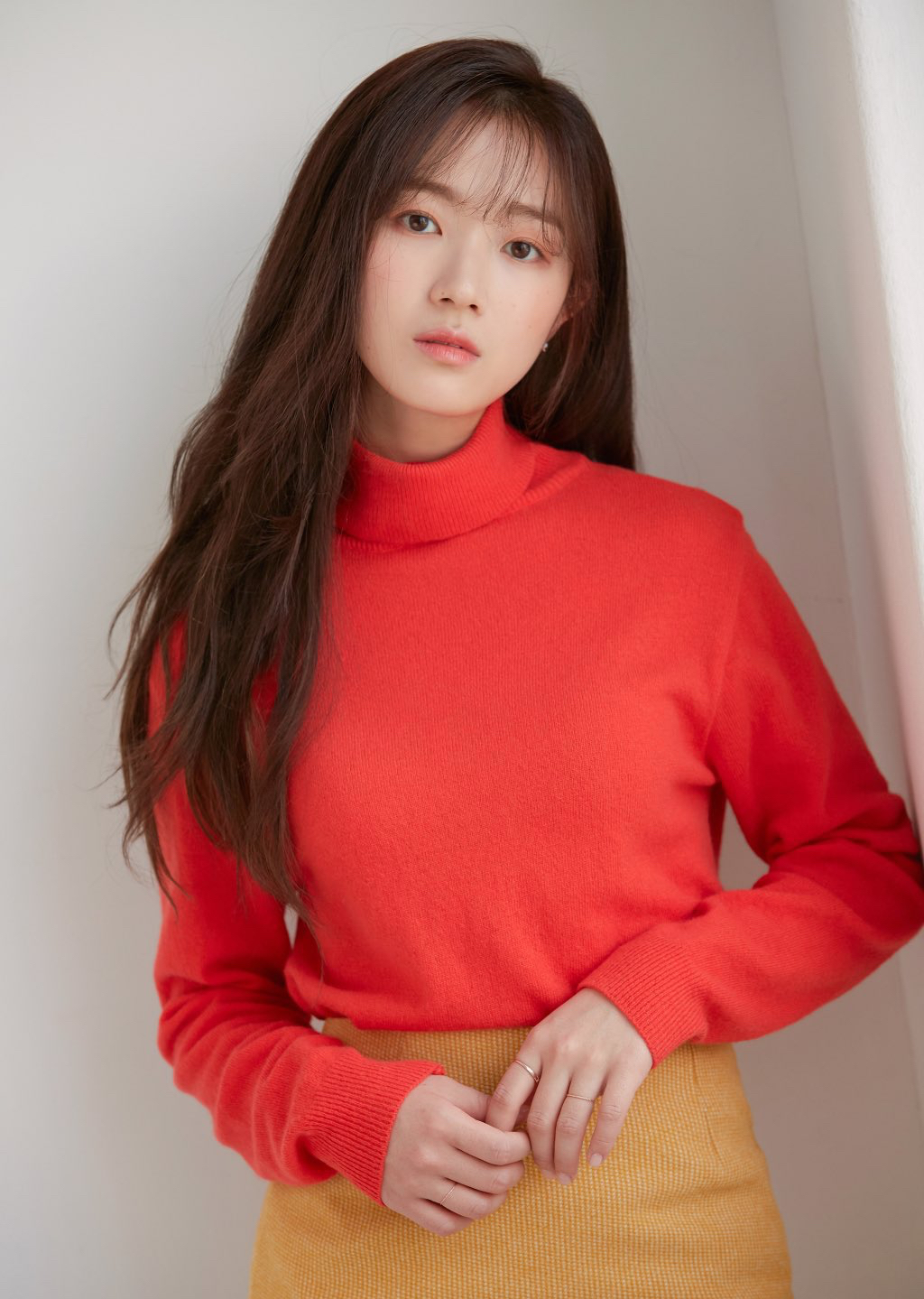A moment captured by a fan of Kim Hyeyoon