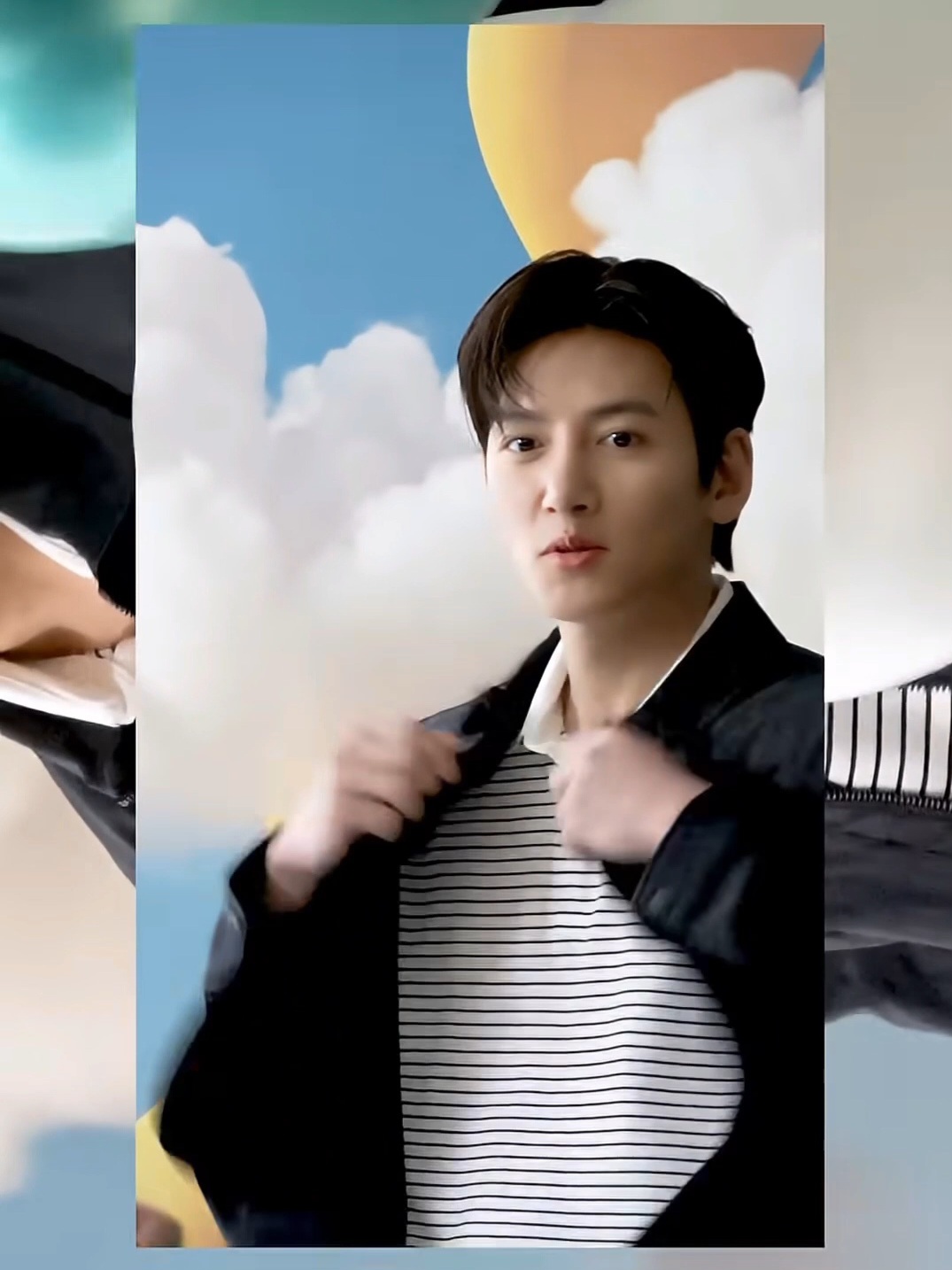 A moment captured by a fan of Ji Changwook