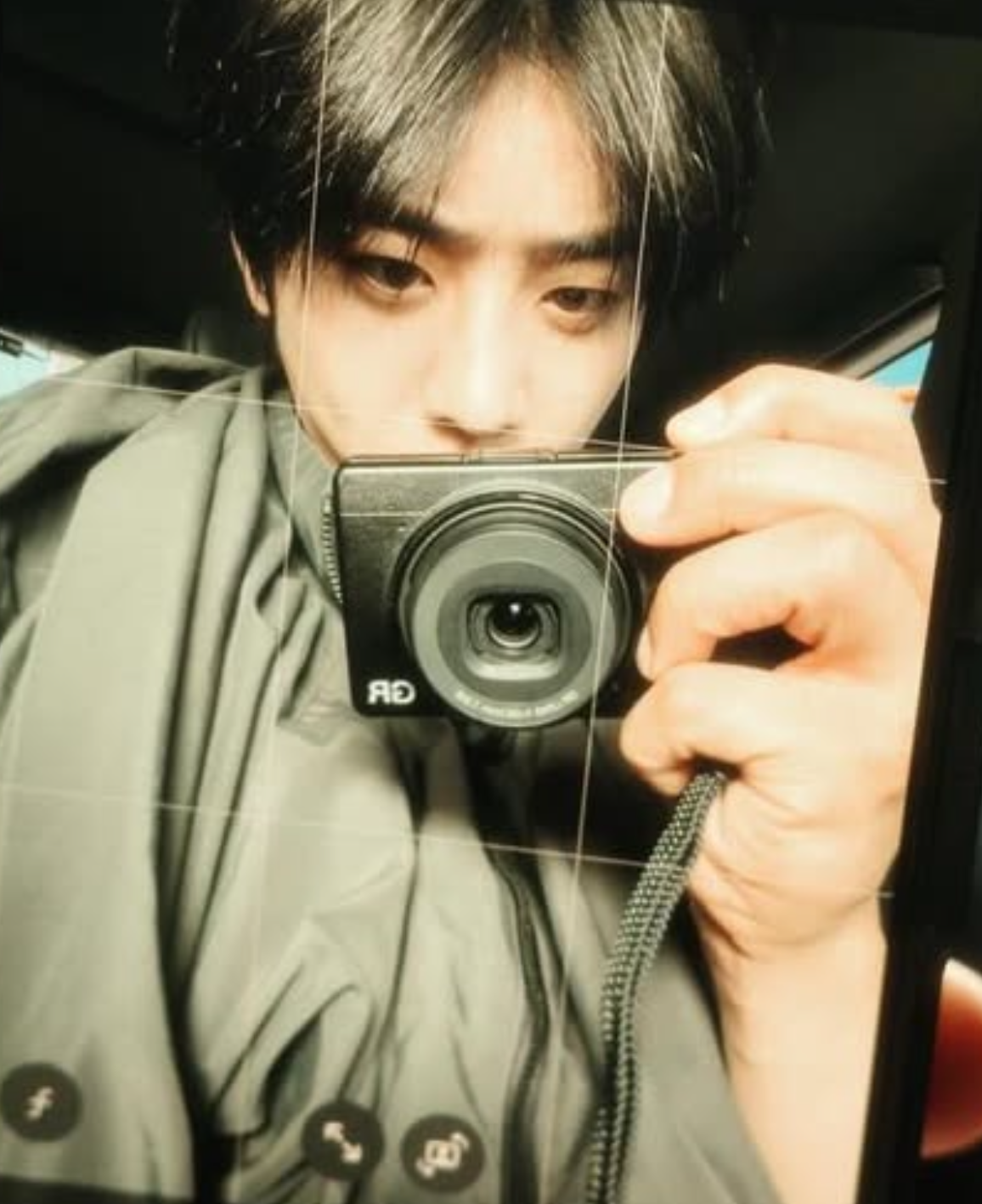 A moment captured by a fan of Chae Jonghyeop