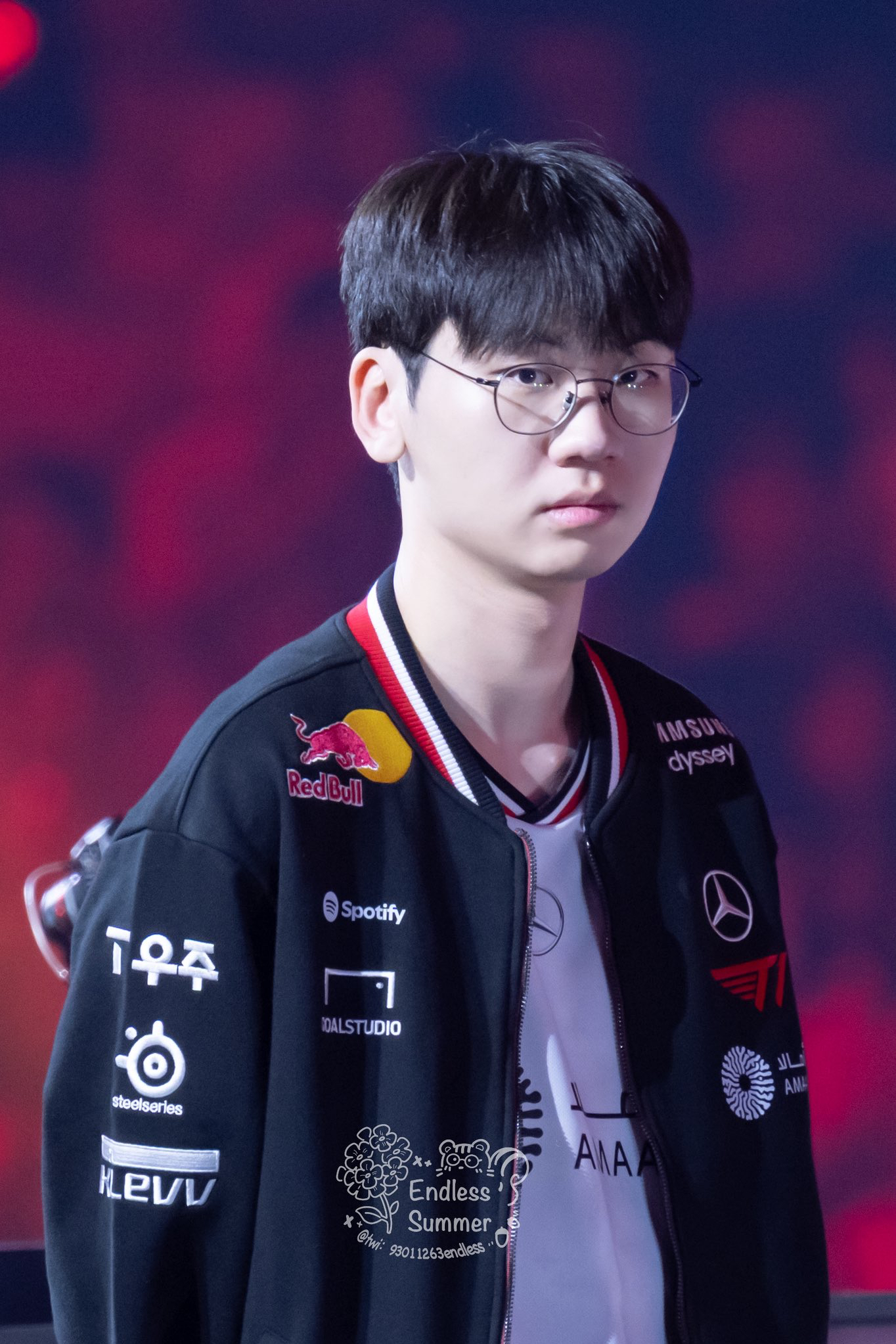 A moment captured by a fan of Doran