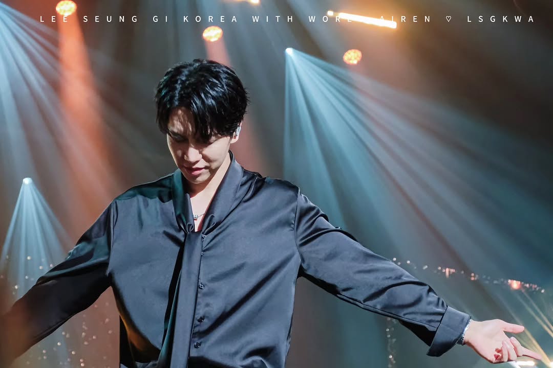 ファンが撮影したイ・スンギの瞬間