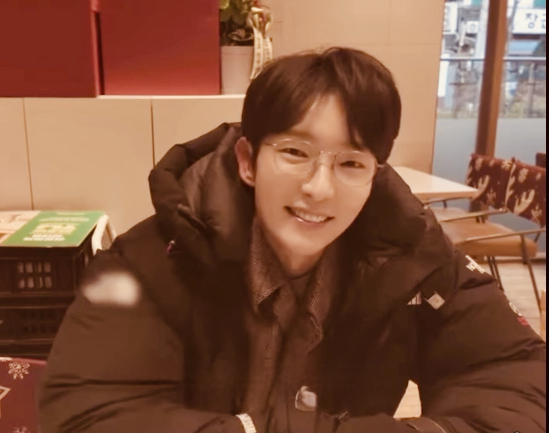 이준기의 비하인드 컷