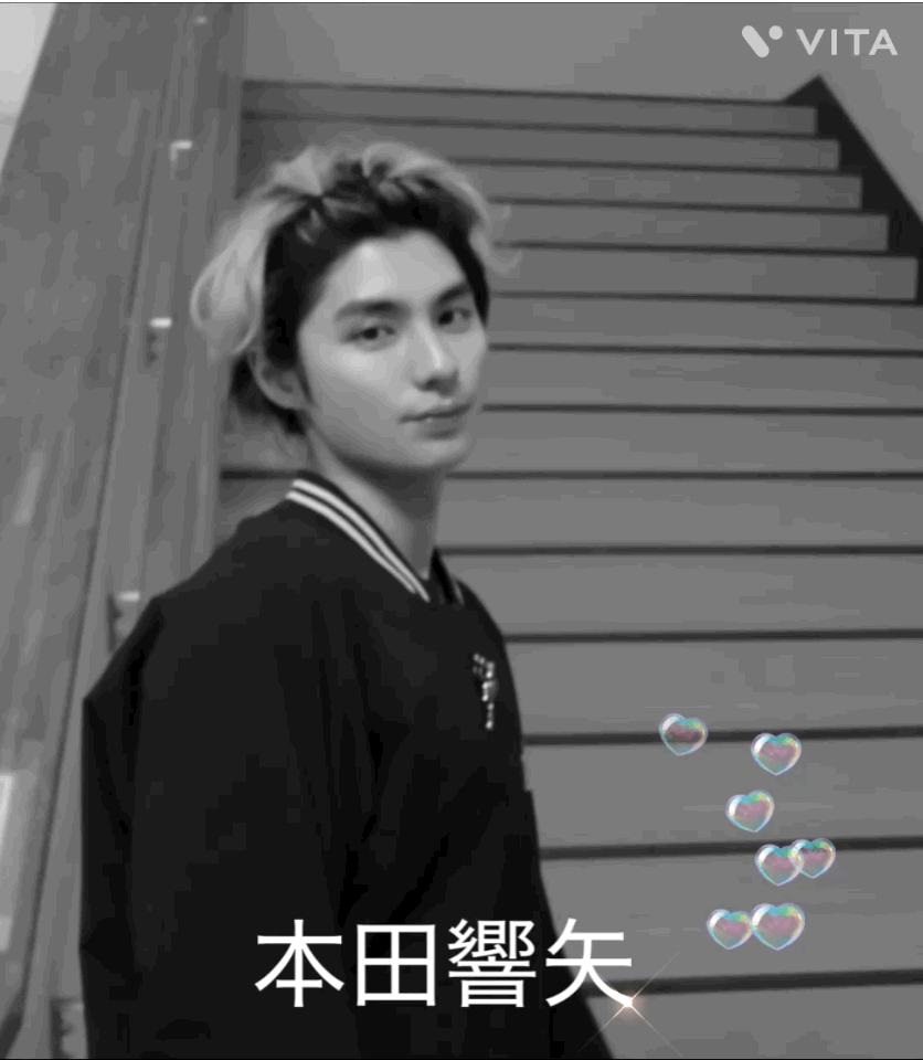 Recent activity shot of Kyoya Honda
