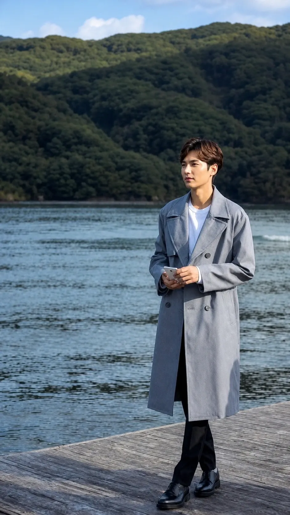 Recent activity shot of Lee Minho