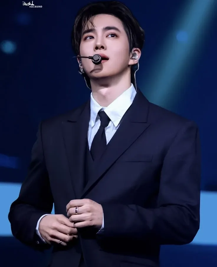Latest photo of Suho
