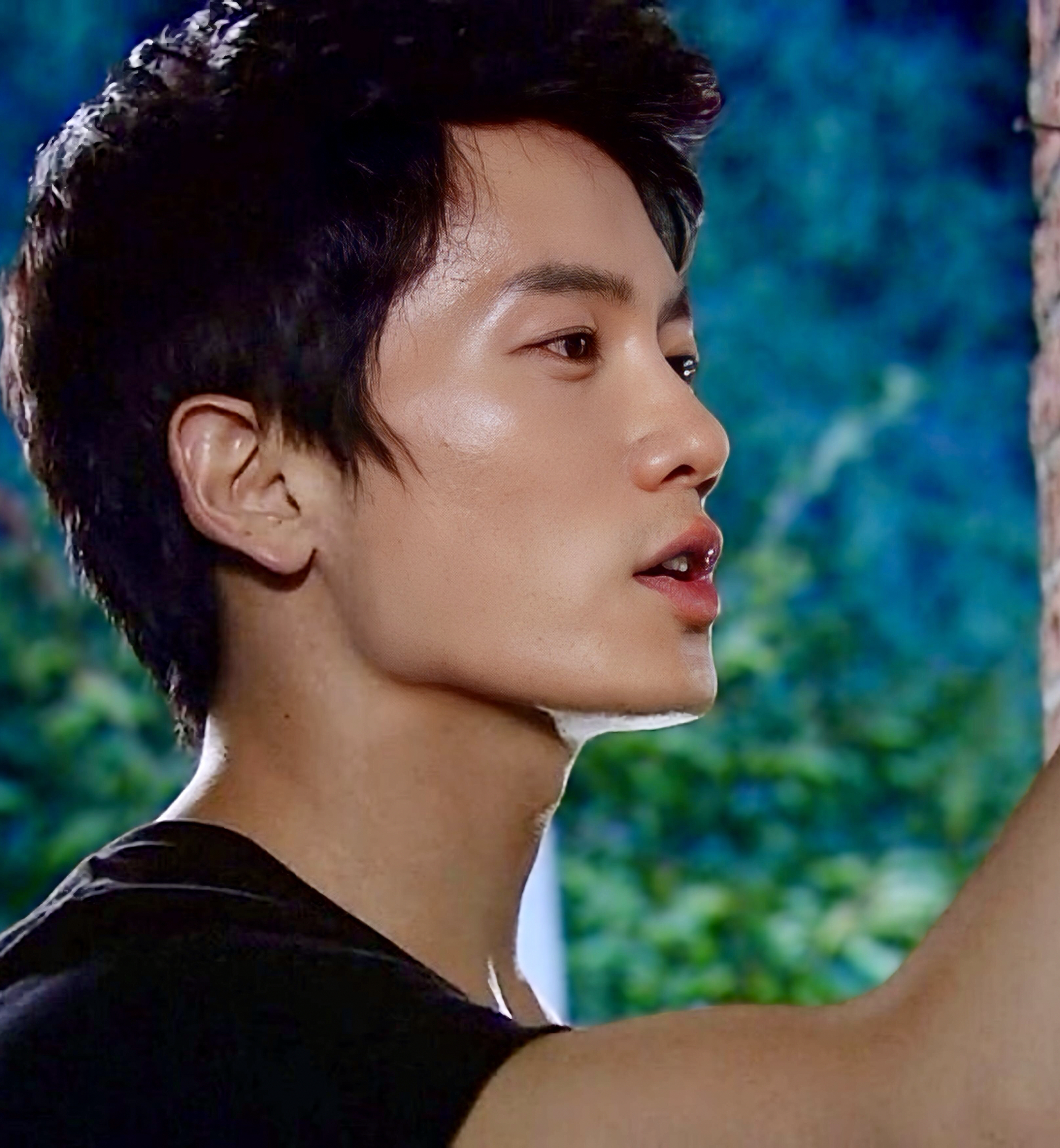 チソンのビハインドカット