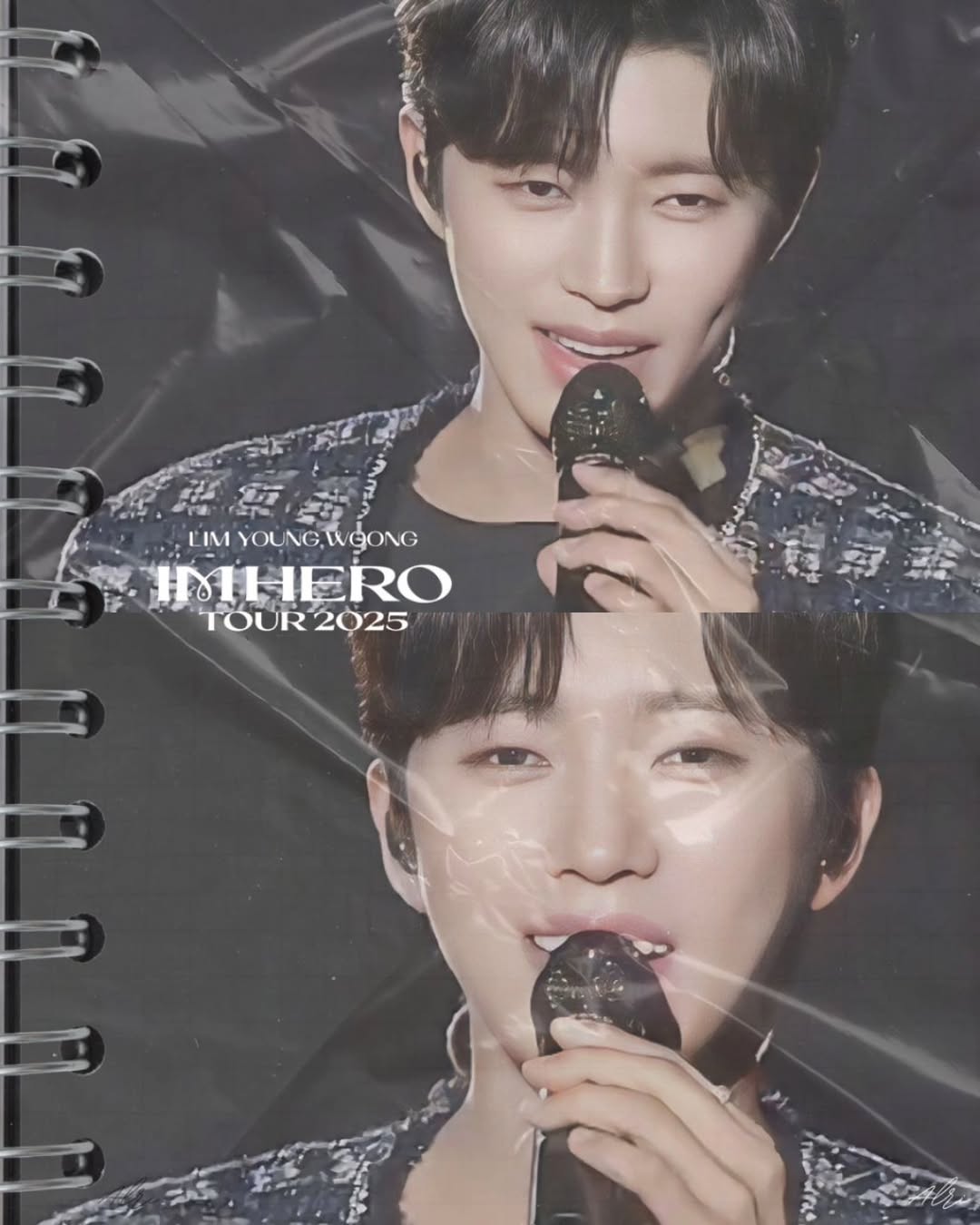 イム・ヨンウンのビハインドカット