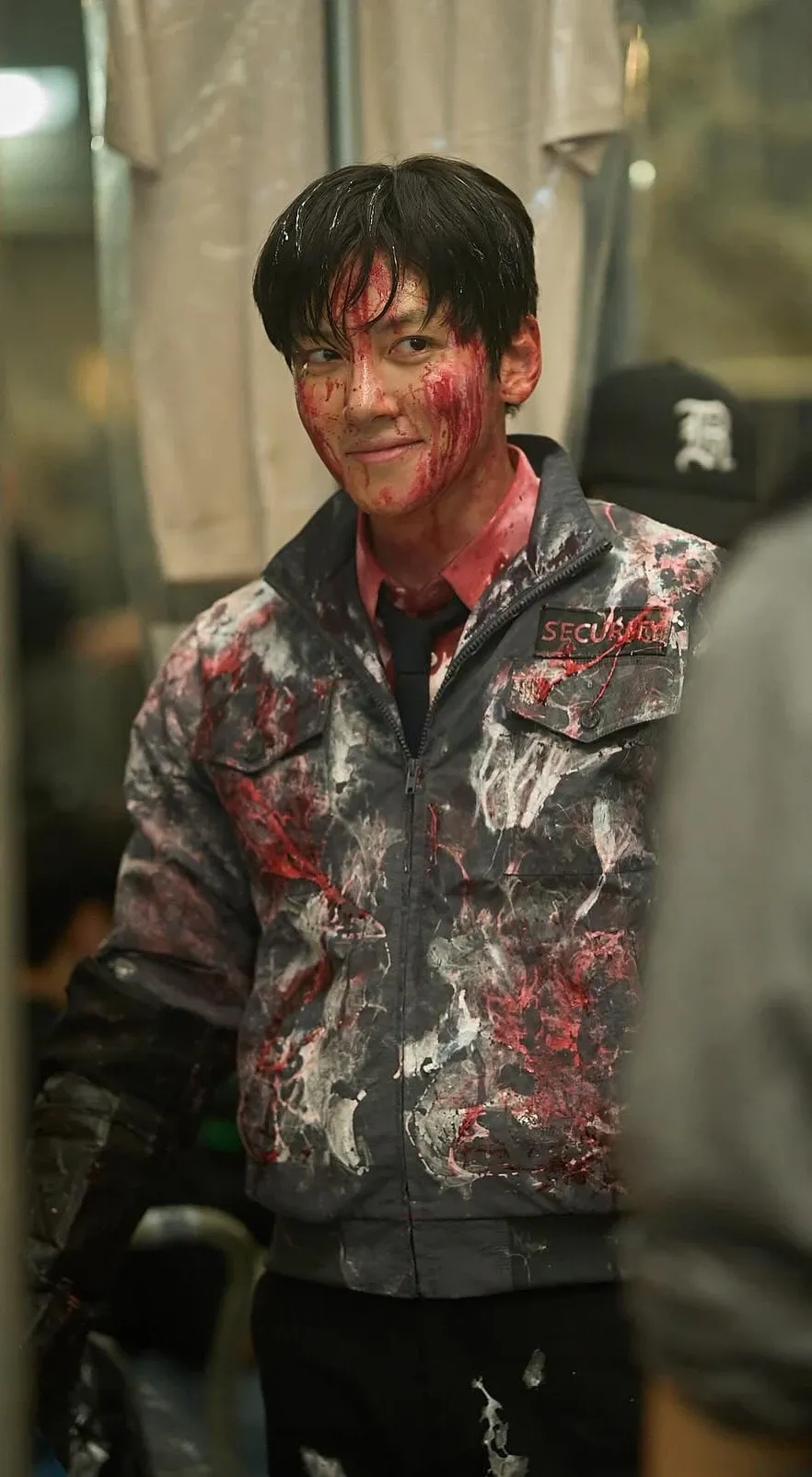 A moment captured by a fan of Ji Changwook
