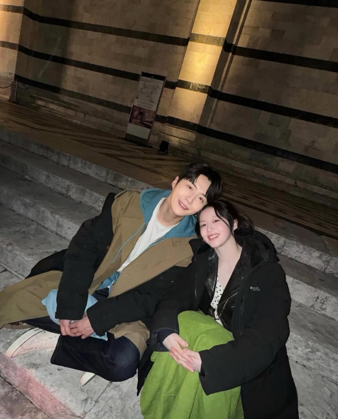 Momen yang diabadikan oleh penggemar Kim Seonho