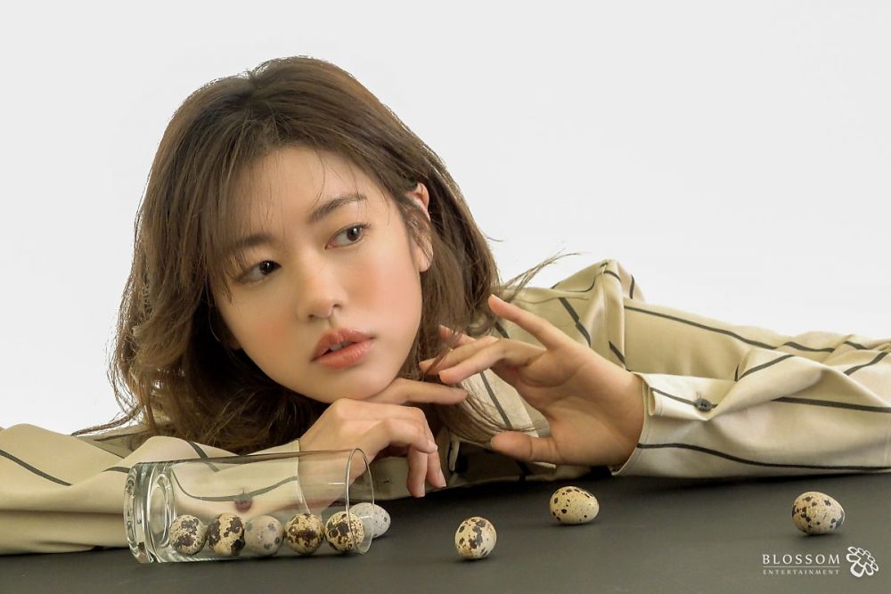 Recent activity shot of Jung Somin