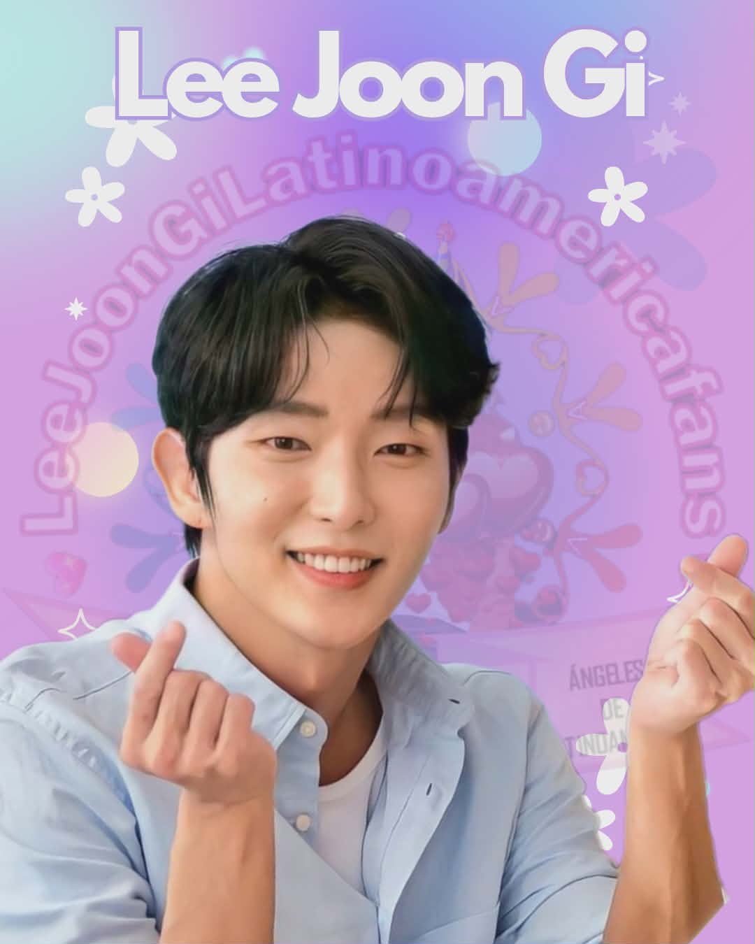 Recent activity shot of Lee Joongi