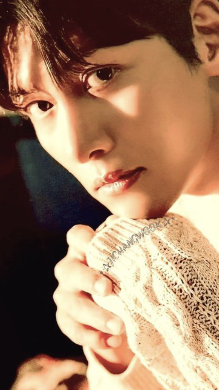 チ・チャンウクのビハインドカット