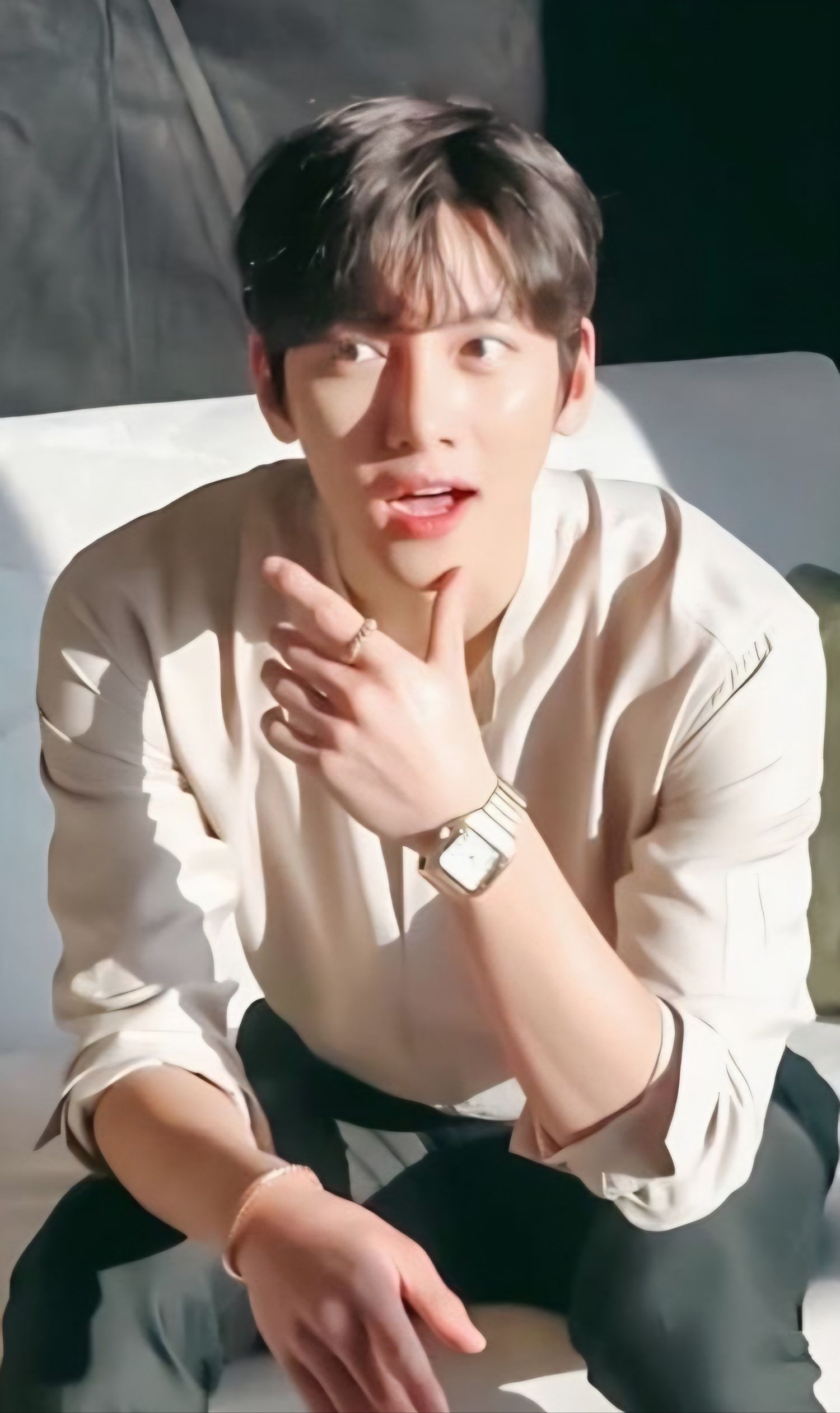 지창욱의 비하인드 컷