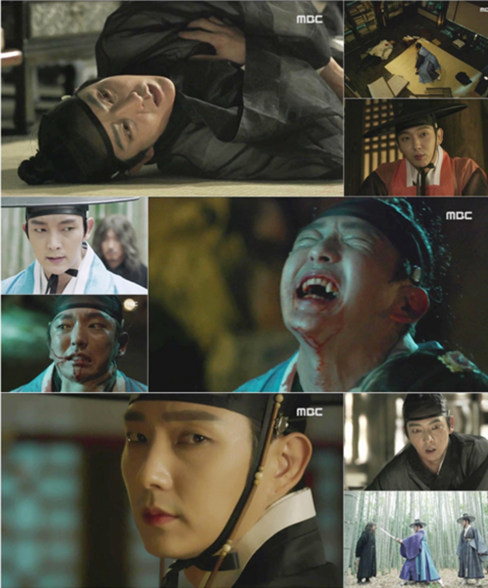 이준기의 비하인드 컷