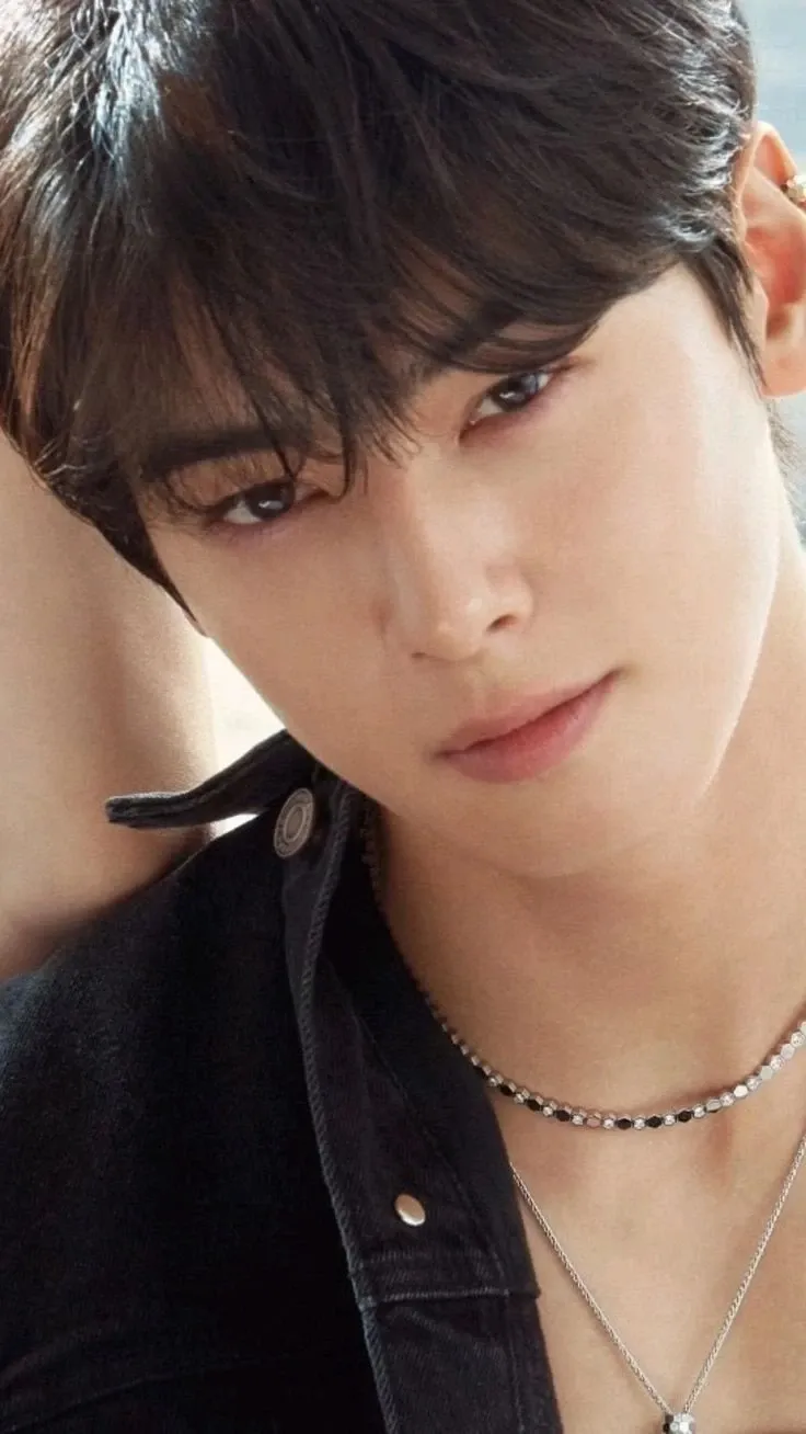 Emotional wallpaper shared by fans for Cha Eunwoo
