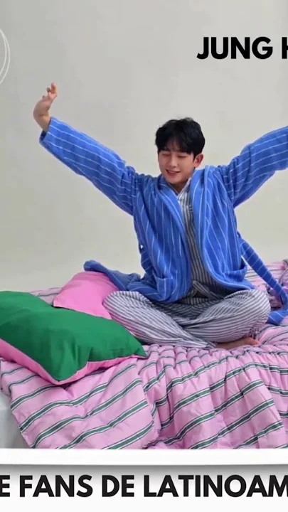 粉絲拍下的丁海寅瞬間