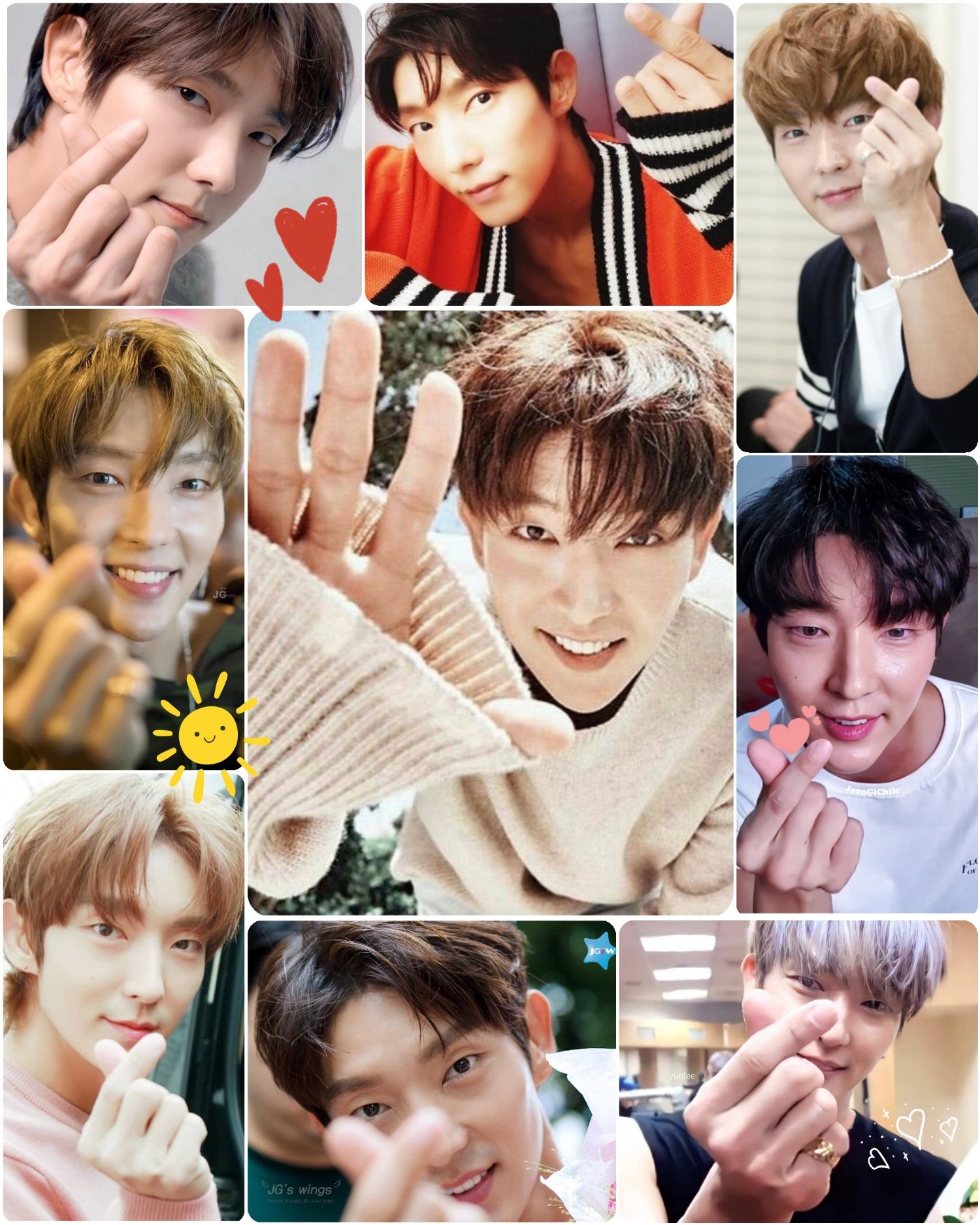 Behind-the-scenes cut of Lee Joongi