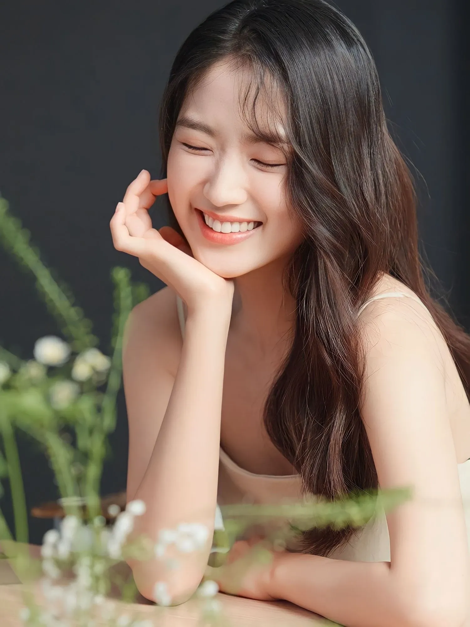 A moment captured by a fan of Kim Hyeyoon