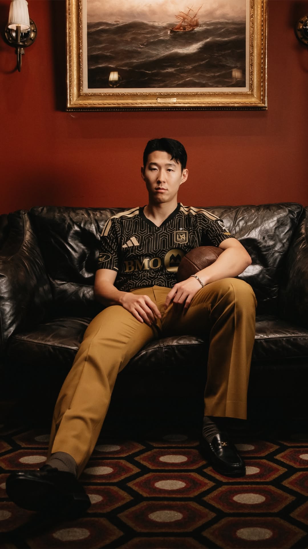 Son Heungmin的幕後花絮