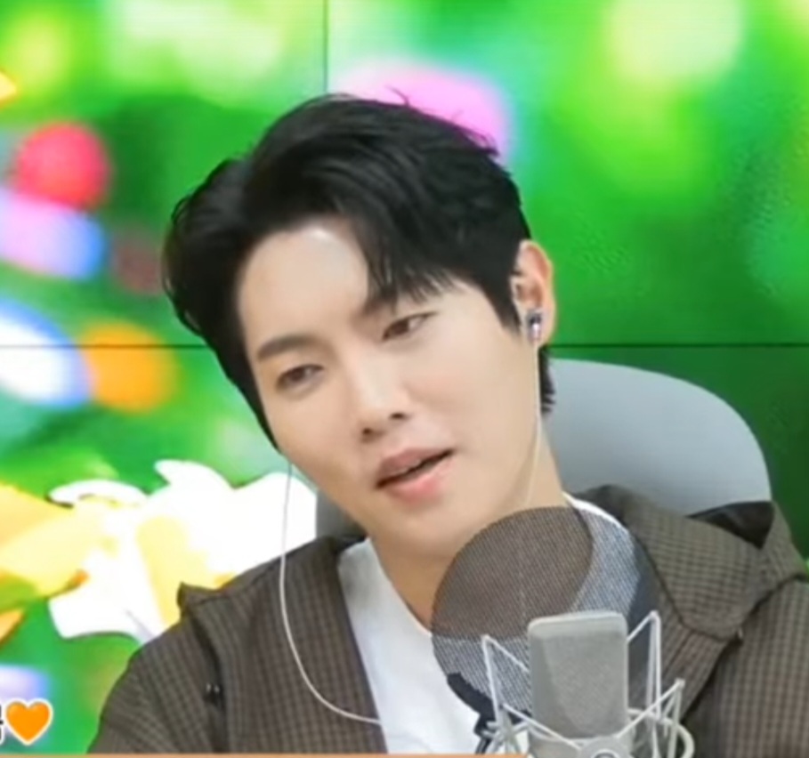 Recent activity shot of Son Taejin