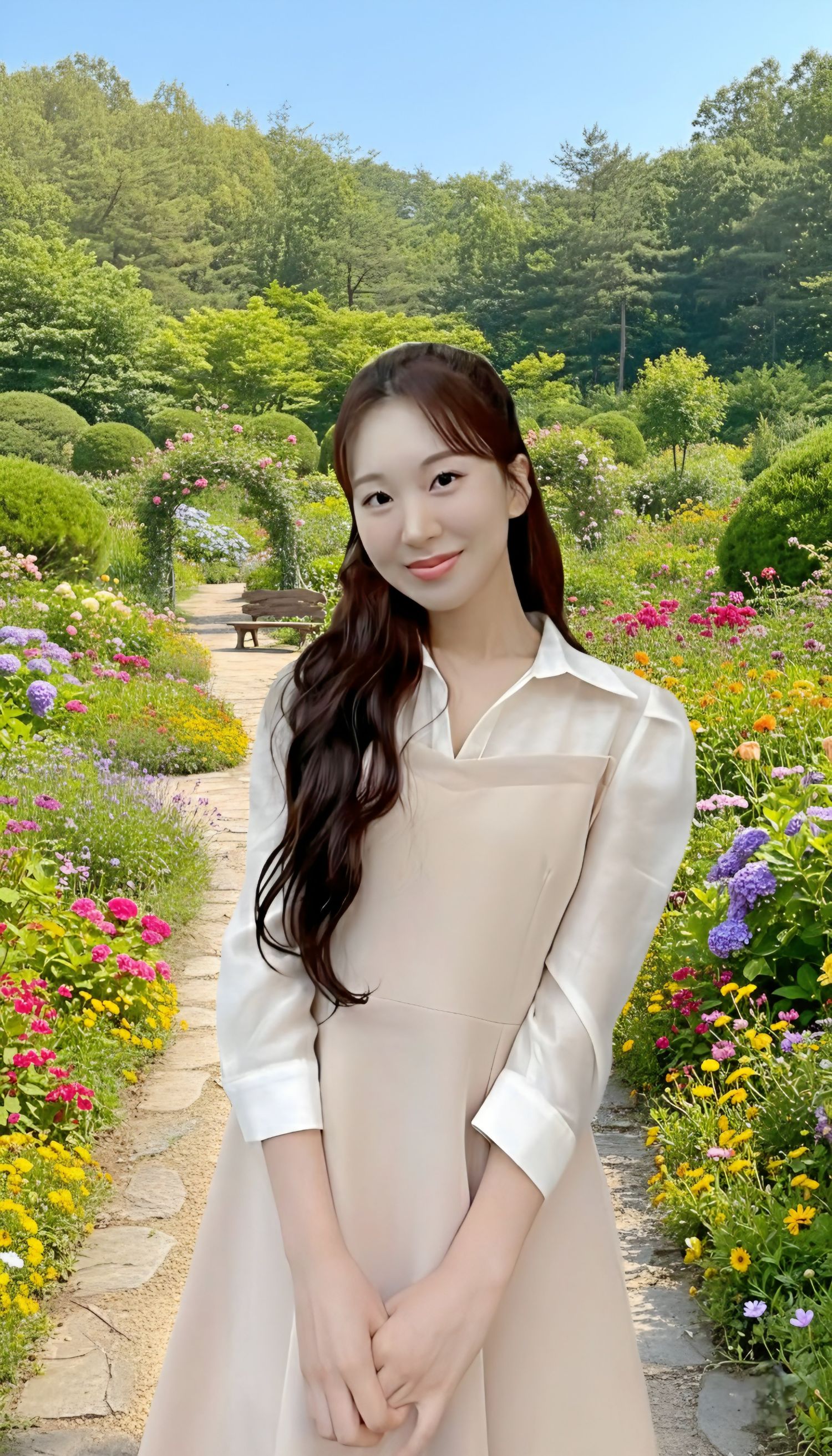 A moment captured by a fan of Jung Seul