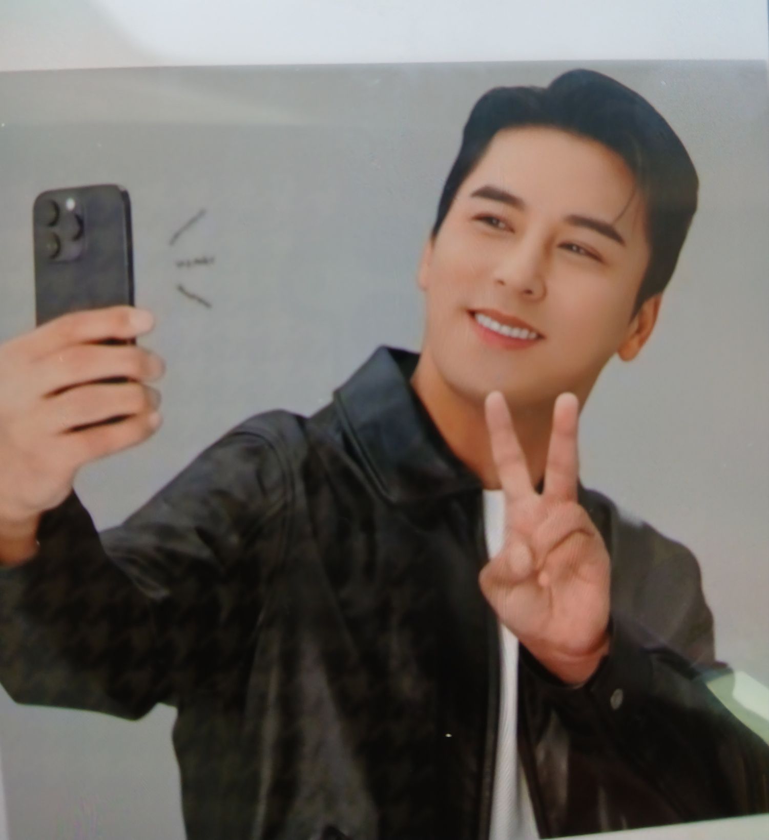 Cuplikan di balik layar dari Jang Minho