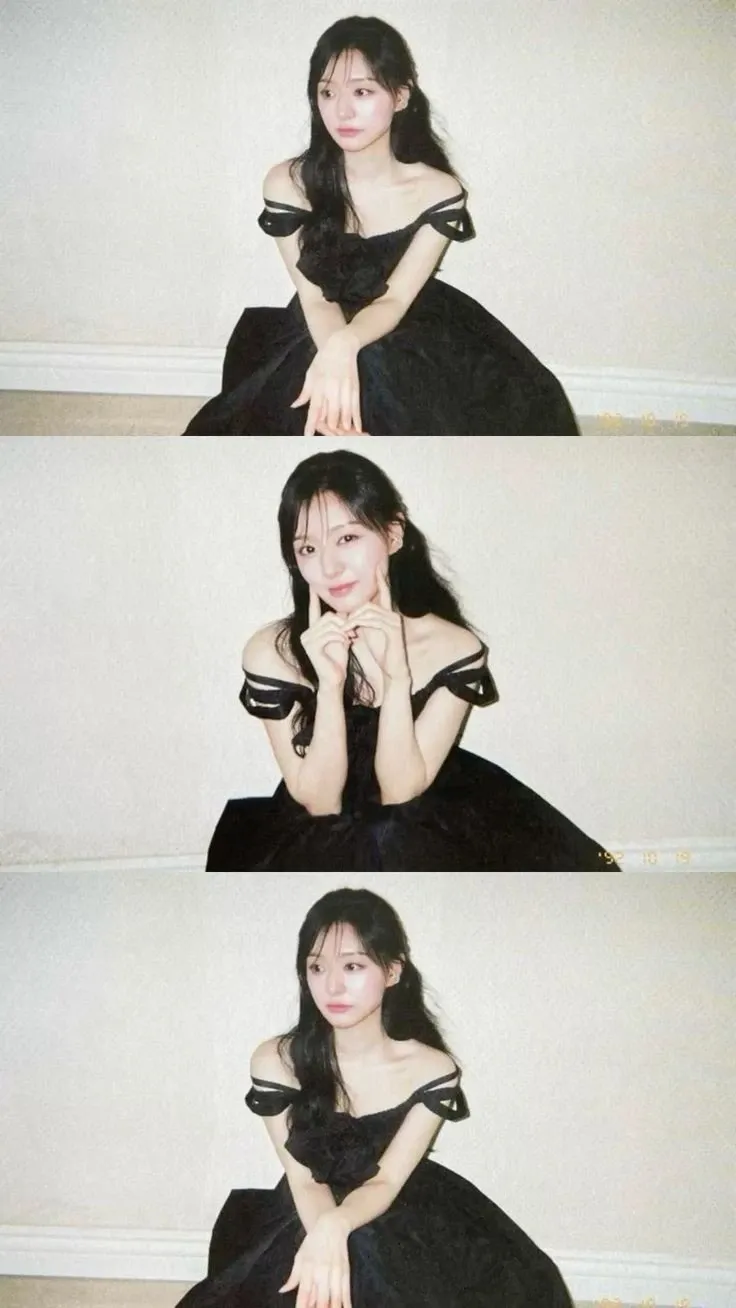 Special wallpaper made by Kim Jiwon's fans