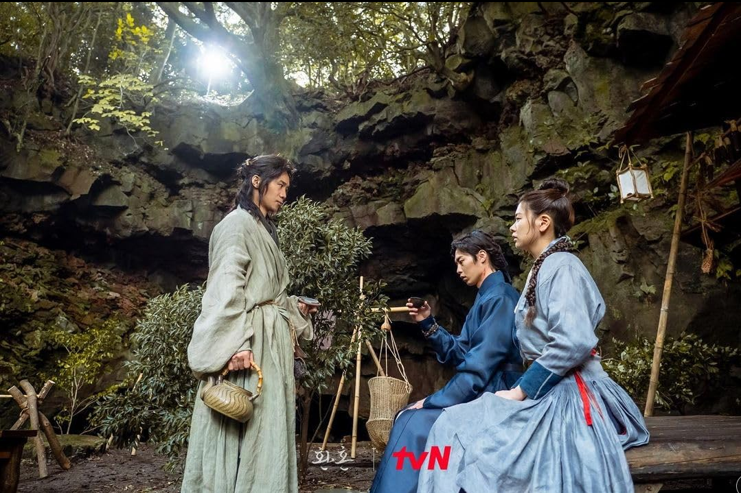 庭沼珉的幕后花絮