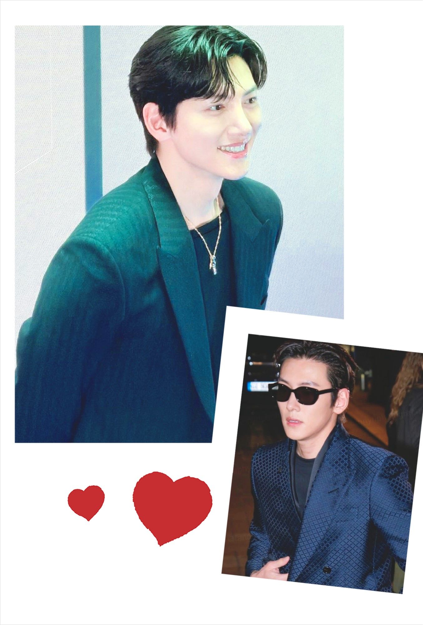 Behind-the-scenes cut of Ji Changwook